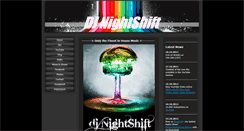 Desktop Screenshot of djnightshift.com