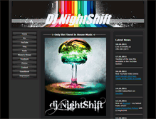 Tablet Screenshot of djnightshift.com
